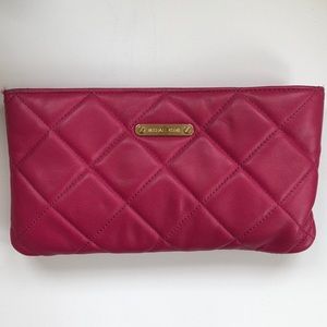 Michael Kors Hot Pink Clutch
